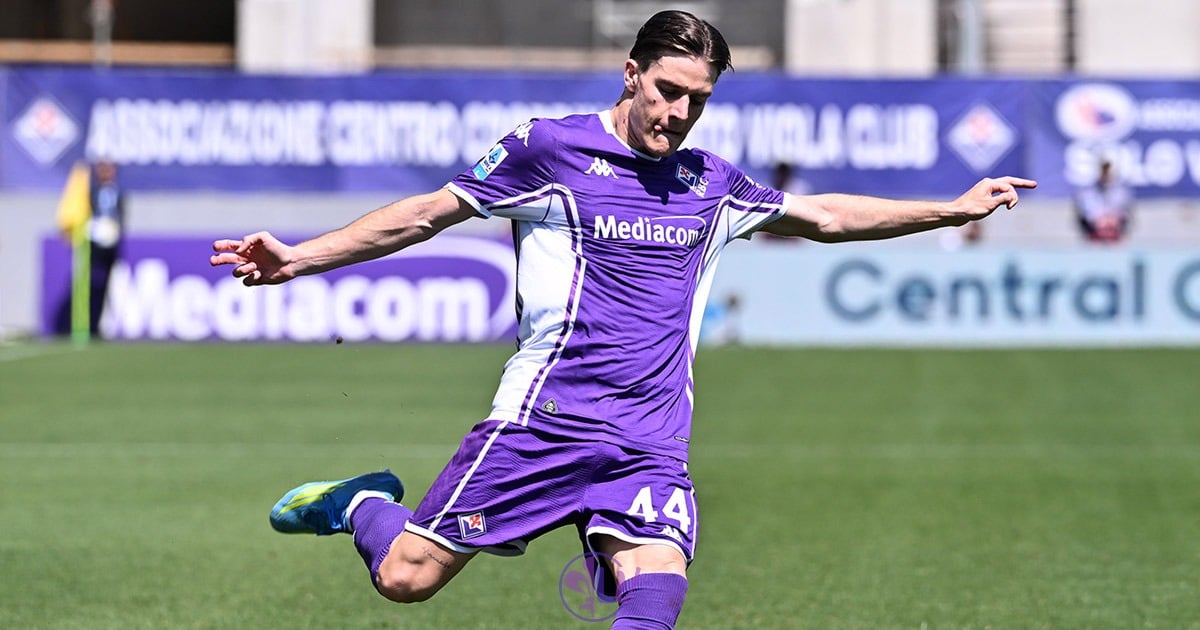 Corriere dello Sport: "Fagioli non è convintissimo di restare, potrebbero arrivare offerte dalla Premier" - Firenze, Stadio Franchi, 26.04.2026, Fiorentina-Sassuolo, foto Lisa Guglielmi. Copyright Labaroviola.com