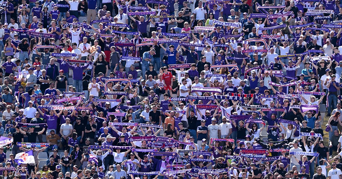 La campagna abbonamenti si vicina al sold out: raggiunta quota 14.000 abbonamenti venduti - Firenze, Stadio Franchi, 26.04.2026, Fiorentina-Sassuolo, foto Lisa Guglielmi. Copyright Labaroviola.com