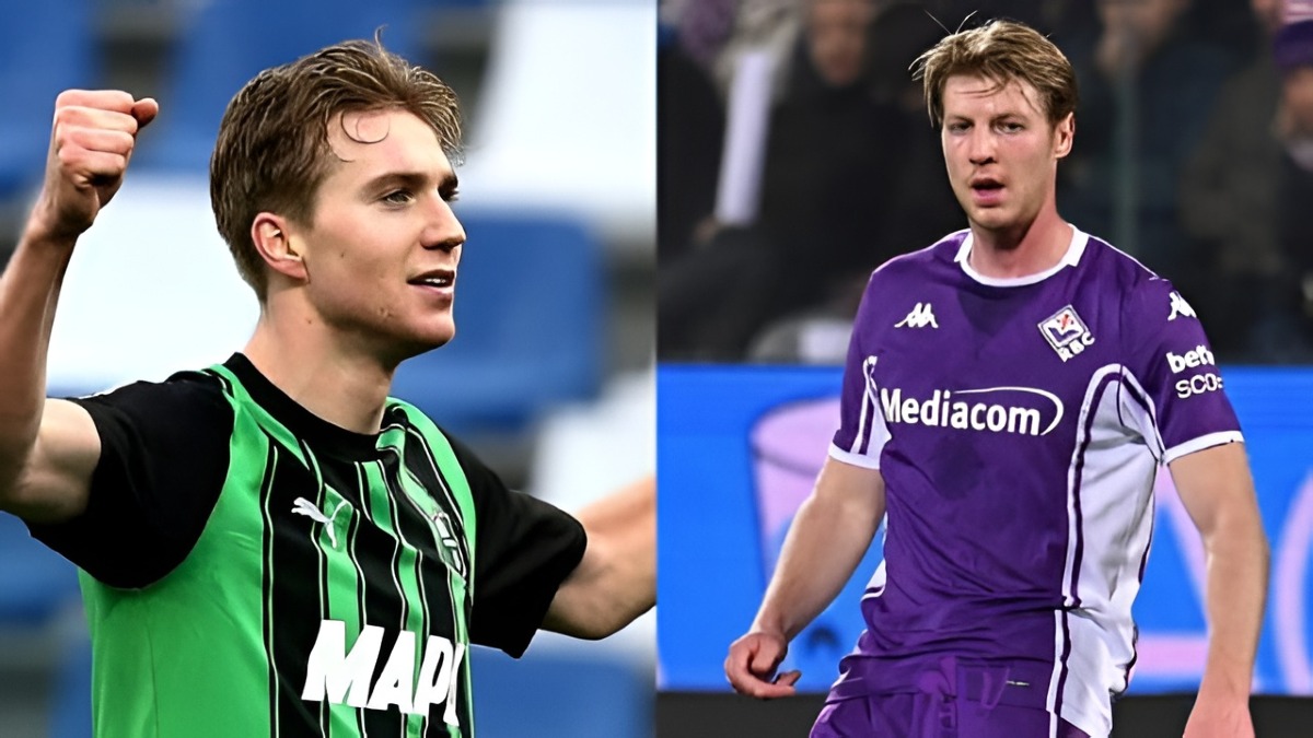 La Nazione riporta: "La Fiorentina vuole Thorsvedt, al Sassuolo può andare Brescianini, affare vicino" - 