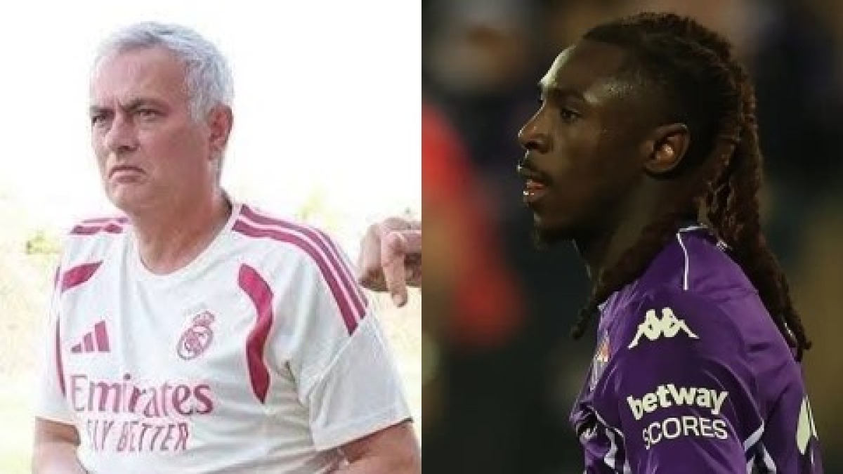 Mourinho: "Primo tempo potevamo essere tre o quattro a zero, poi è entrato Kean, un mostro" - 