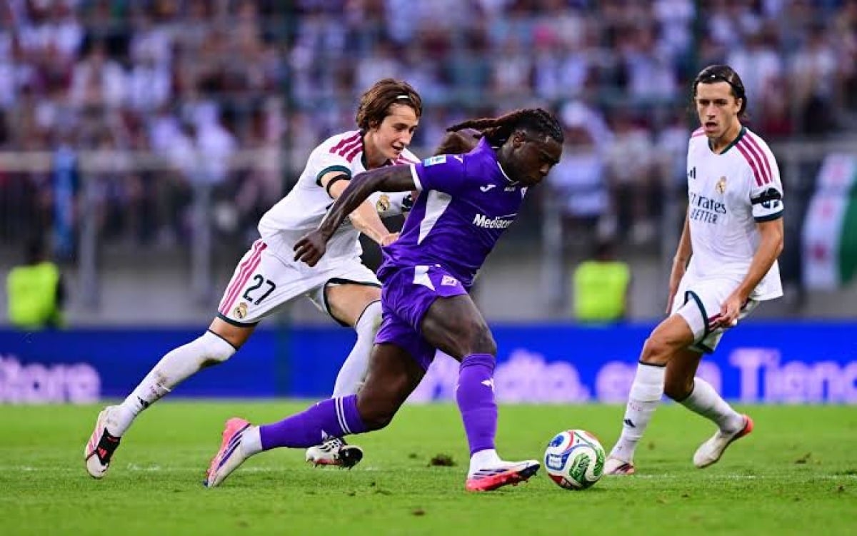 Corriere fiorentino: "I due gol nati da sbavature della Fiorentina. Kean in gol: è apparso più in condizione" - 