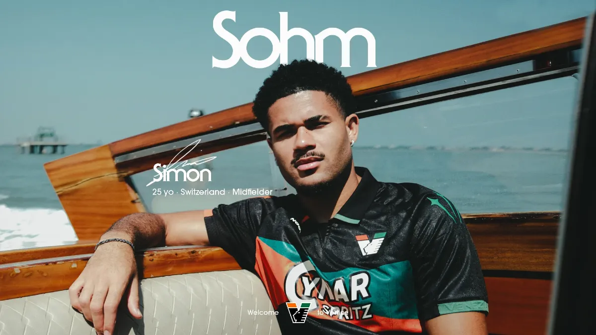 Ufficiale: Simon Sohm passa al Venezia in prestito con diritto di riscatto a 10 milioni - 