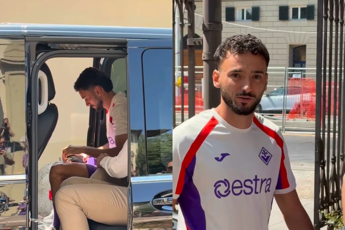 (VIDEO) Joao Mario è arrivato a Firenze: iniziate le visite mediche con la Fiorentina - 