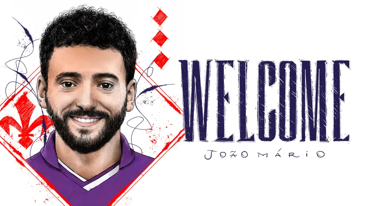 Il comunicato della società viola: Joao Mario è ufficialmente un nuovo calciatore della Fiorentina - 