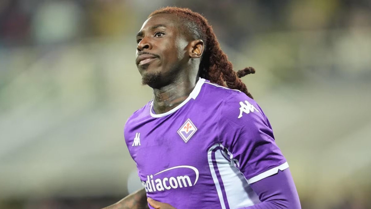 Kean non verrà venduto, sarà il centravanti della Fiorentina. La decisione è stata presa - 