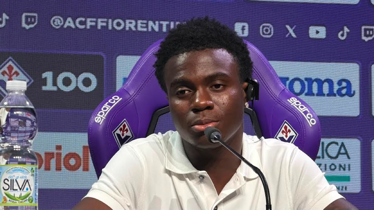 Oulai: "Mi ispiro a Yaya Touré, il progetto della Fiorentina mi ha colpito subito e sono felice qua" - 