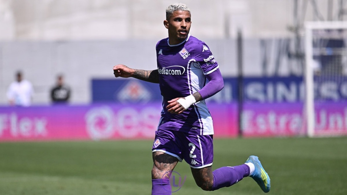 Pedullà smentisce: "Dodô è stato proposto alla Roma ma non è un obiettivo dei giallorossi per la fascia" - Firenze, Stadio Franchi, 26.04.2026, Fiorentina-Sassuolo, foto Lisa Guglielmi. Copyright Labaroviola.com