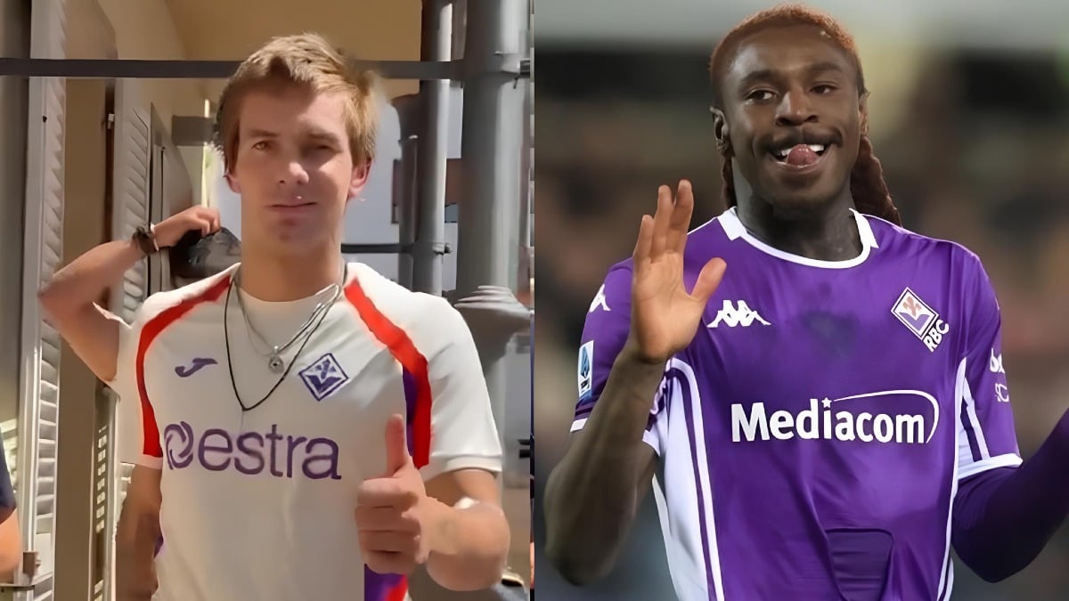 Chiarugi: “Mastantuono un colpaccio. Kean? Se torna quello del primo anno la Fiorentina fa paura” - 
