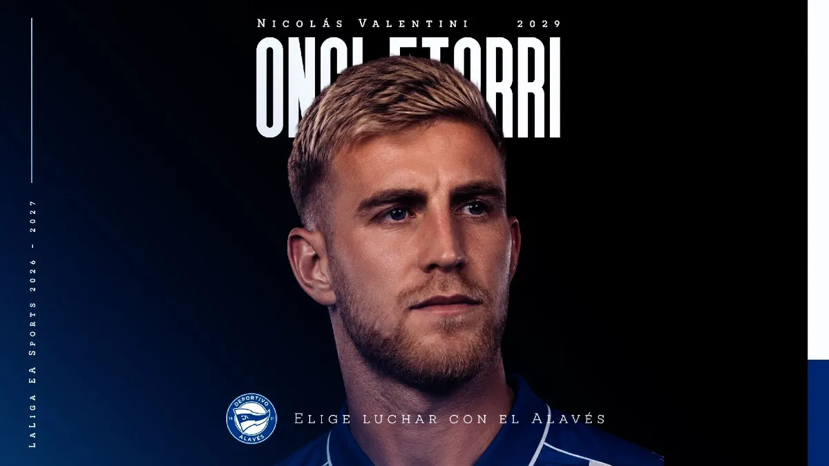 Ufficiale: Valentini passa all'Alavés a titolo definitivo: operazione da circa 3 milioni - 