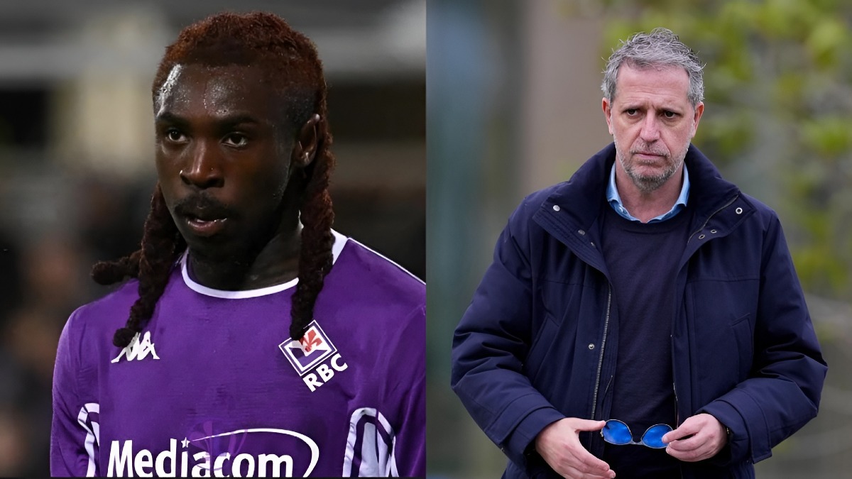 Baiano: "Mi tengo Kean tutta la vita. Paratici sta costruendo una Fiorentina importante" - 