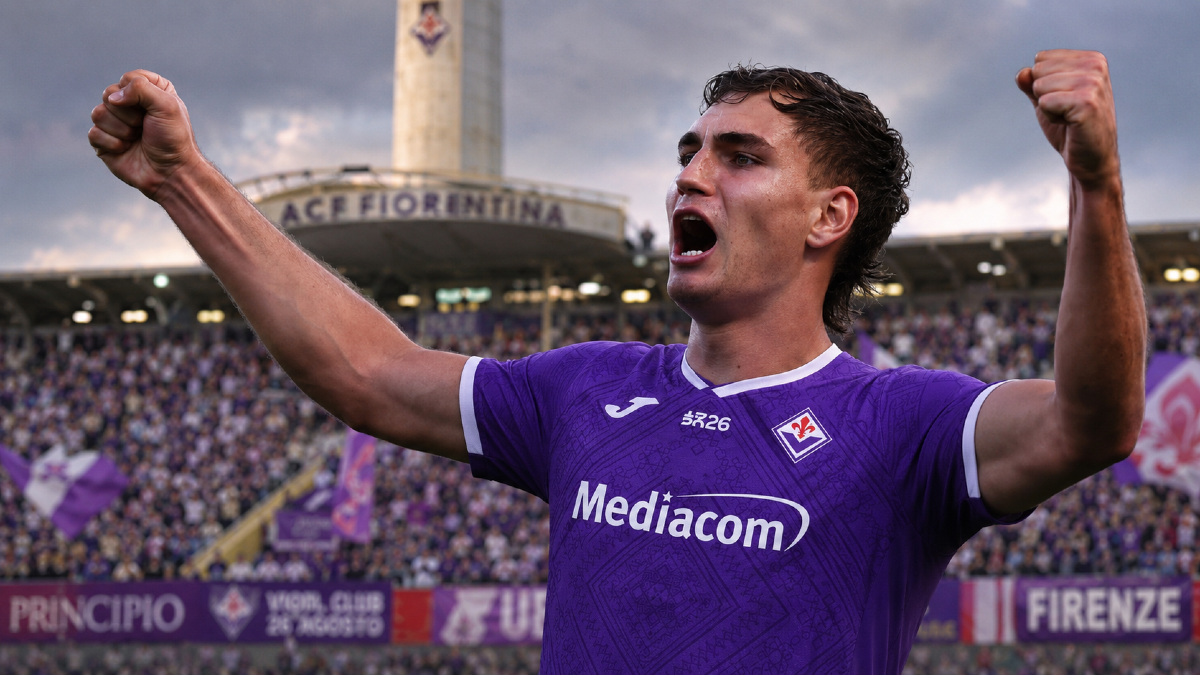 Corriere dello Sport: "25 milioni spesi dalla Fiorentina, ora su Pellegrino ci sono molte aspettative" - Pellegrino (Foto generata con AI)