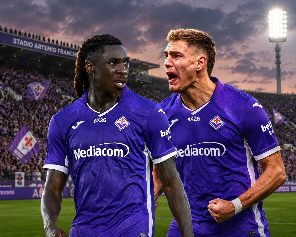 Pellegrino porta nuove soluzioni alla Fiorentina. Nel 4-3-1-2 e nel 4-4-2 può giocare insieme a Kean - 