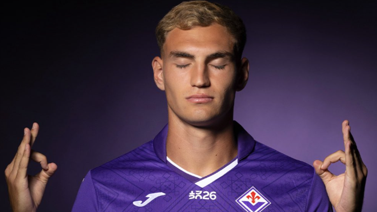 Pellegrino: "E' un orgoglio essere alla Fiorentina. Faccio tutto con la massima intensità e mi piace fare gol" - 