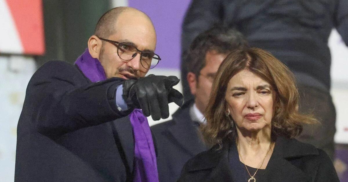 Firenze accoglie la famiglia Commisso. Joseph e Catherine sono arrivati al Viola Park e domani saranno al Franchi - 