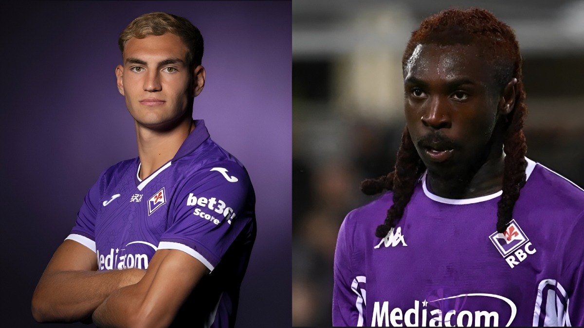 De Santis: "Pellegrino mi ricorda Retegui. Può giocare con Kean, i giocatori forti vanno fatti convivere" - 