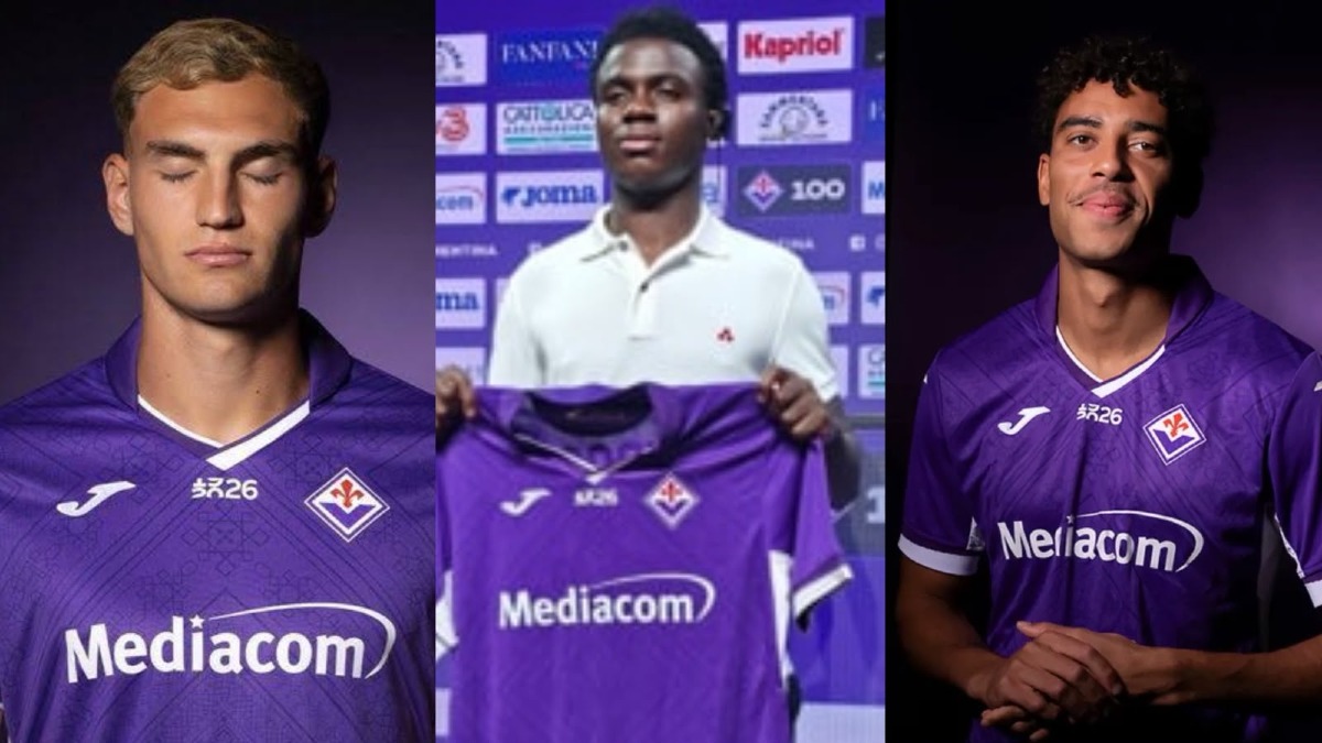 Mercato viola, investimenti da record: tre nuovi acquisti tra i più costosi della storia - 