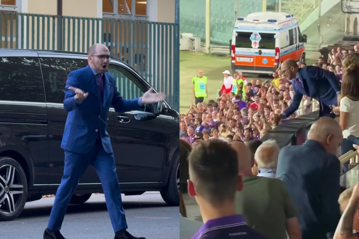 (VIDEO) Accoglienza faraonica per Commisso: tifosi viola esaltati fuori e dentro il Franchi - 