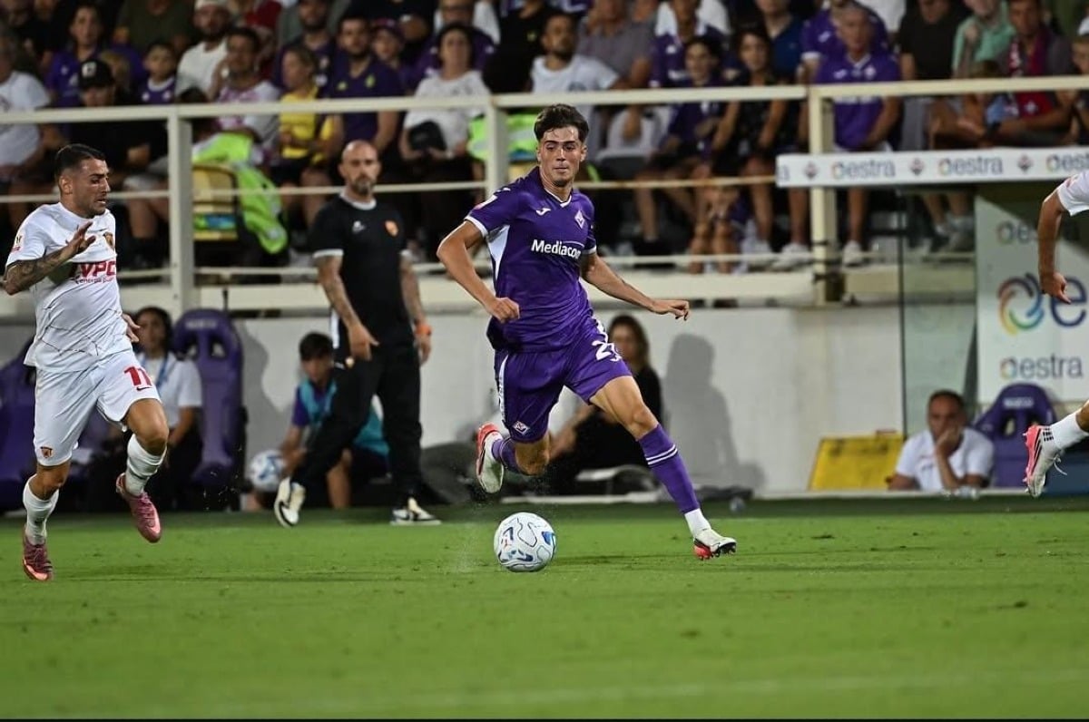Valdepeñas sui social: "Orgoglioso della vittoria e del mio debutto con la Fiorentina" - 