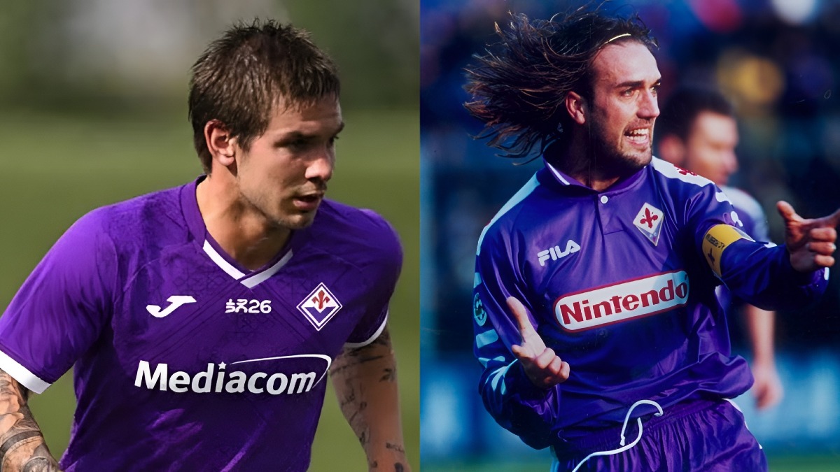 Mastantuono già idolo di Firenze: l'argentino andrà a vivere nella casa di Gabriel Omar Batistuta