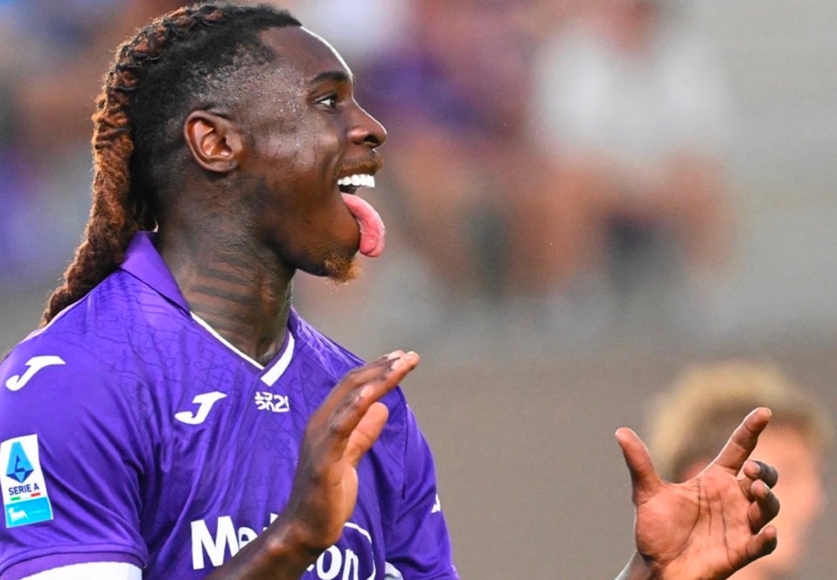 Nazione: "Kean apre anche alla cessione ma niente strappi con la Fiorentina. Trattativa nel vivo" - 