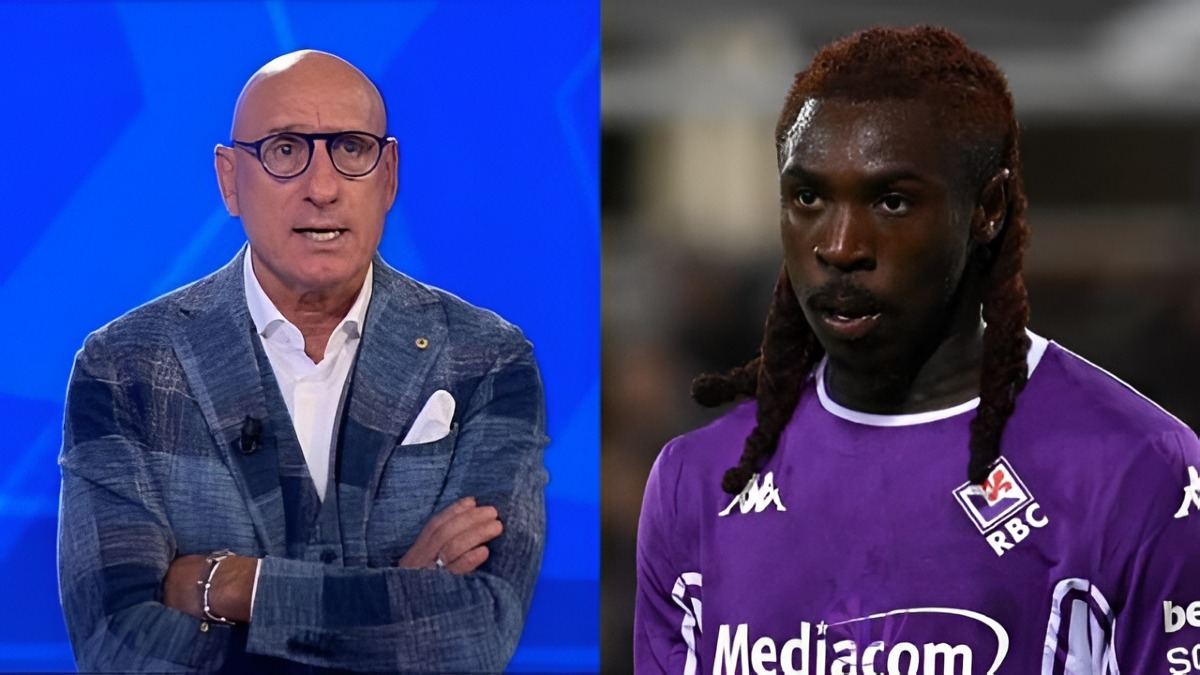Graziani: “Kean? Non lo cederei, ma l’anno scorso era un estraneo. Pensa più alla musica che al calcio” - 