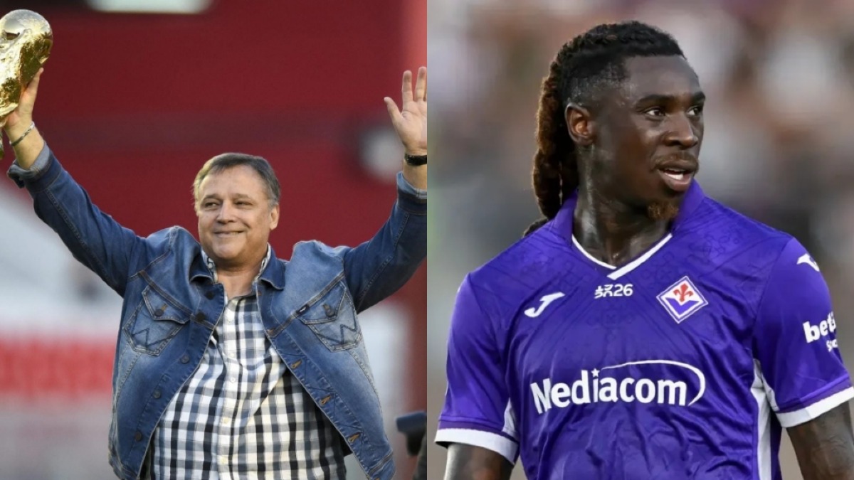 Bertoni: "Mi aspetto una grande stagione Viola. Kean? Nel calcio moderno il fisico conta più della tecnica" - 