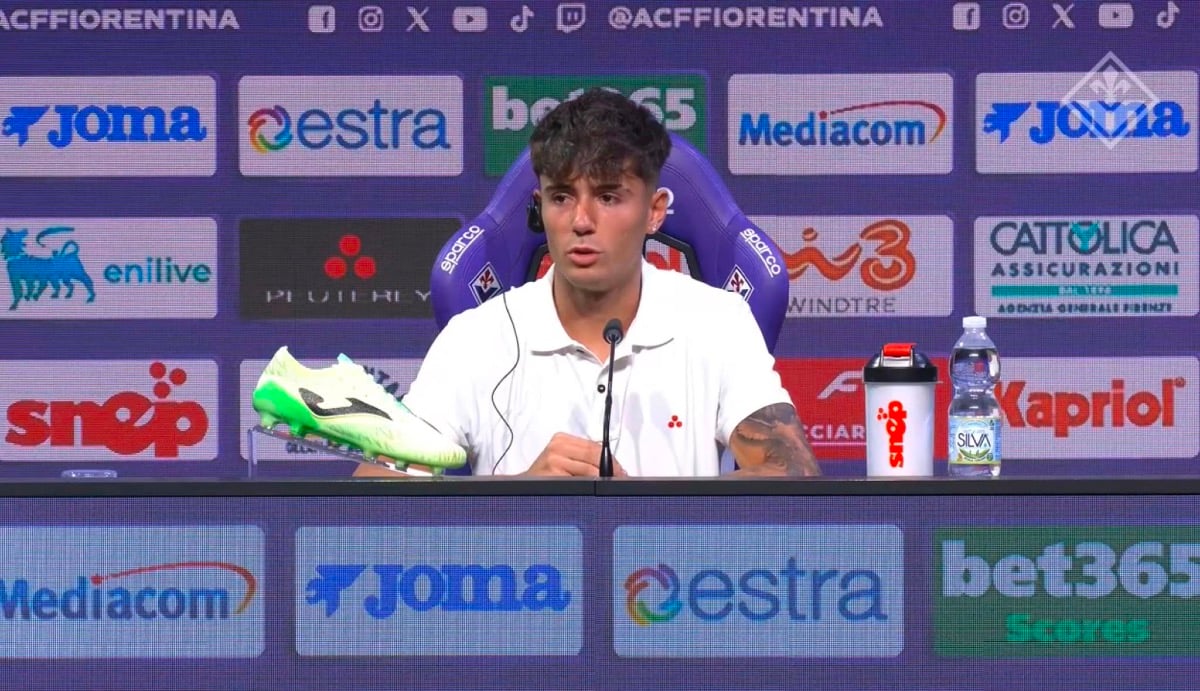 Valdepenas: “Borja Valero mi sta dando molti consigli su Firenze. Mastantuono è incredibile” - 