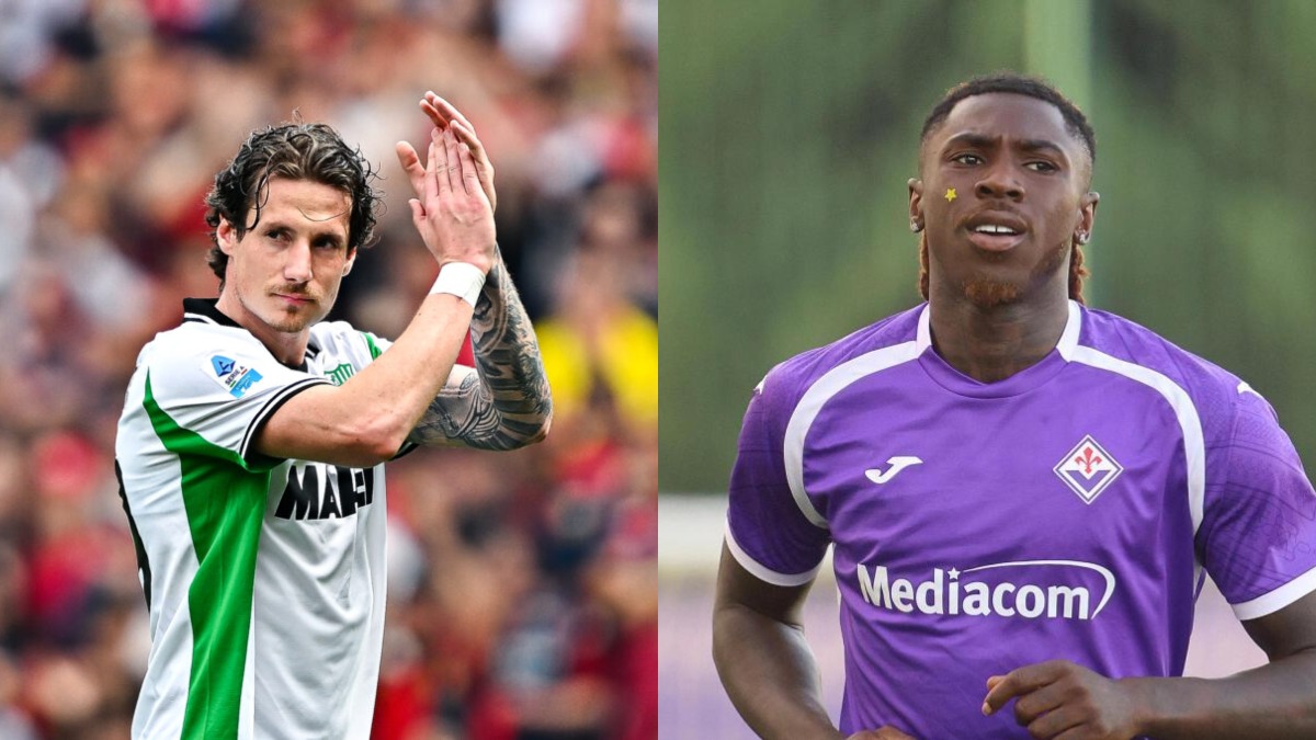 Pedullà: "Pinamonti pista valida per la Fiorentina in caso di partenza di Kean verso il Como" - 