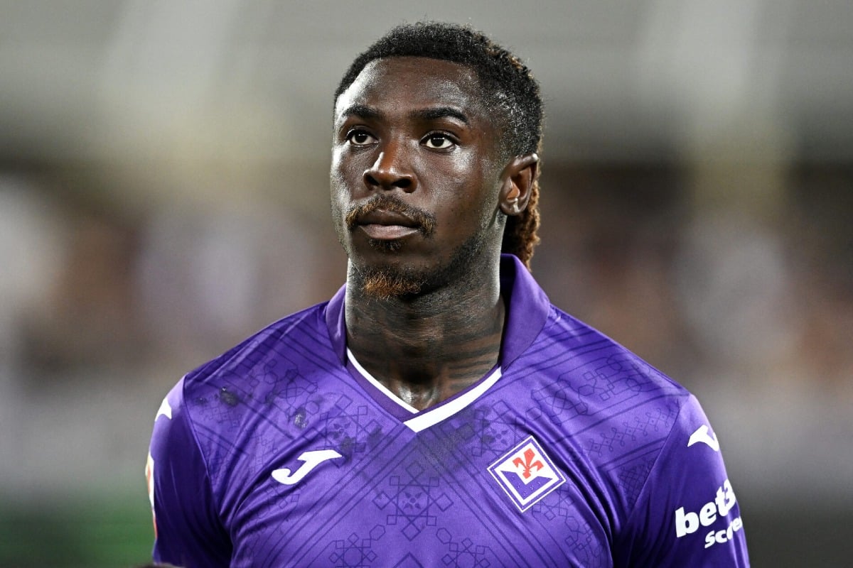 Corriere dello Sport: "Paratici fissa il prezzo: Kean via solo per 40 milioni. Deadline? Entro il weekend" - Firenze, Stadio Artemio Franchi, 08.05.2025, Fiorentina-Betis, foto Lisa Guglielmi. Copyright Labaroviola.com