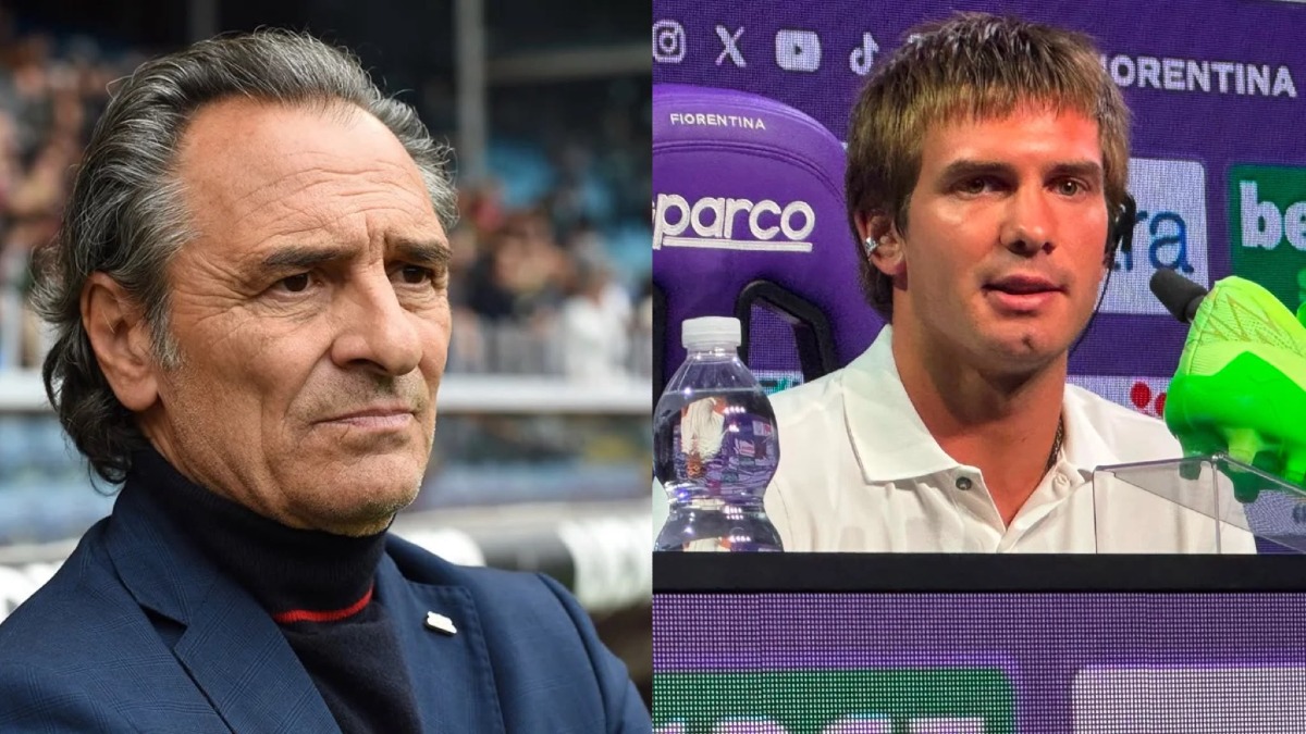 Prandelli: “La Fiorentina ha centrato il colpo dell’anno. I tifosi avevano bisogno di un campioncino” - 