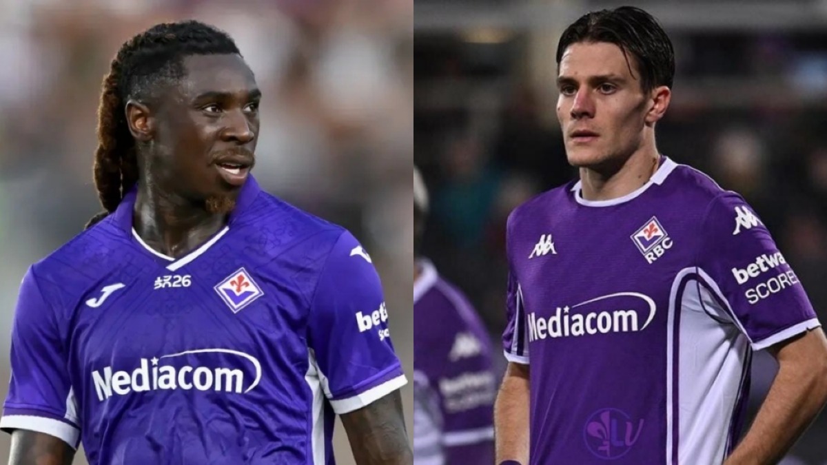 Cecchi: "La Fiorentina deve tenere Kean e Fagioli. Un pareggio all'Olimpico sarebbe un'impresa" - 