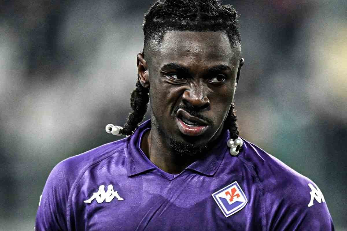 Gazzetta frena: "Kean in stand-by, nel fine settimana non arriverà il rilancio del Como" - Firenze, Stadio Artemio Franchi, 08.05.2025, Fiorentina-Betis, foto Lisa Guglielmi. Copyright Labaroviola.com