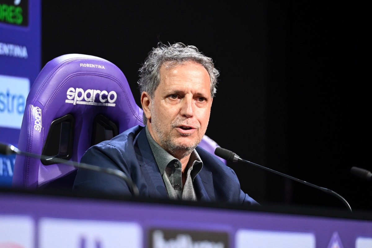 Paratici: "La Fiorentina ora ha una struttura societaria vera, siamo al punto di partenza di un percorso di 4 anni" - 