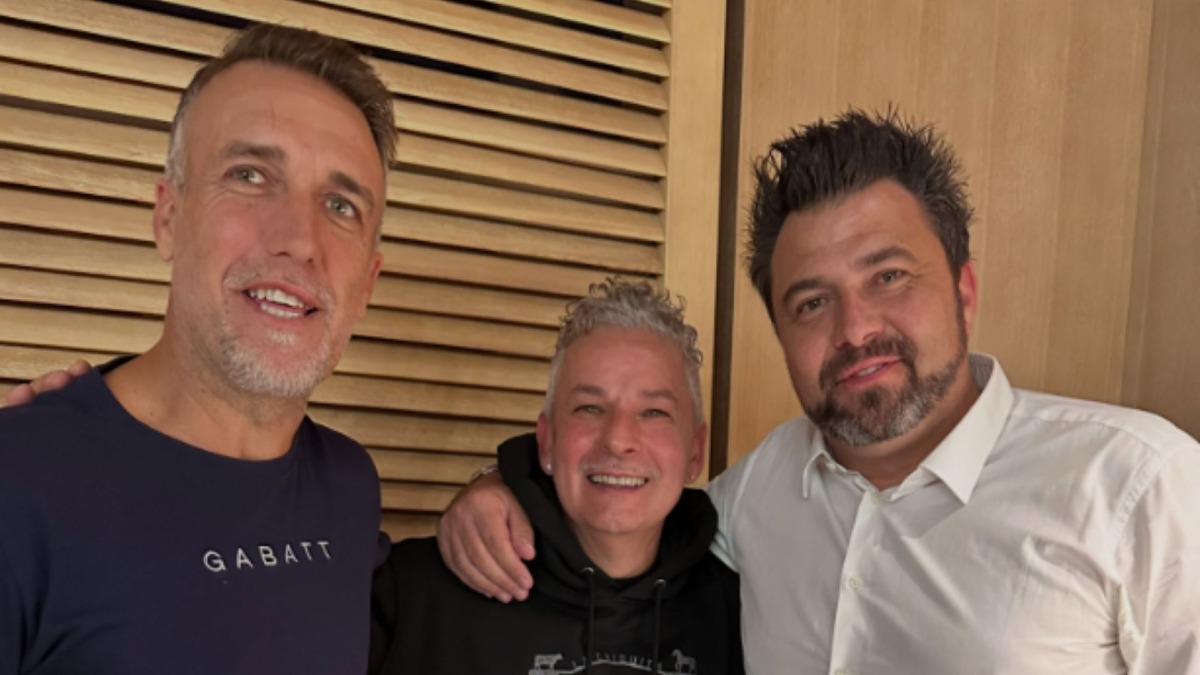 Frey insieme a Baggio e Batistuta: "Tra poco saremo insieme per il Centenario, non vedo l'ora" - 