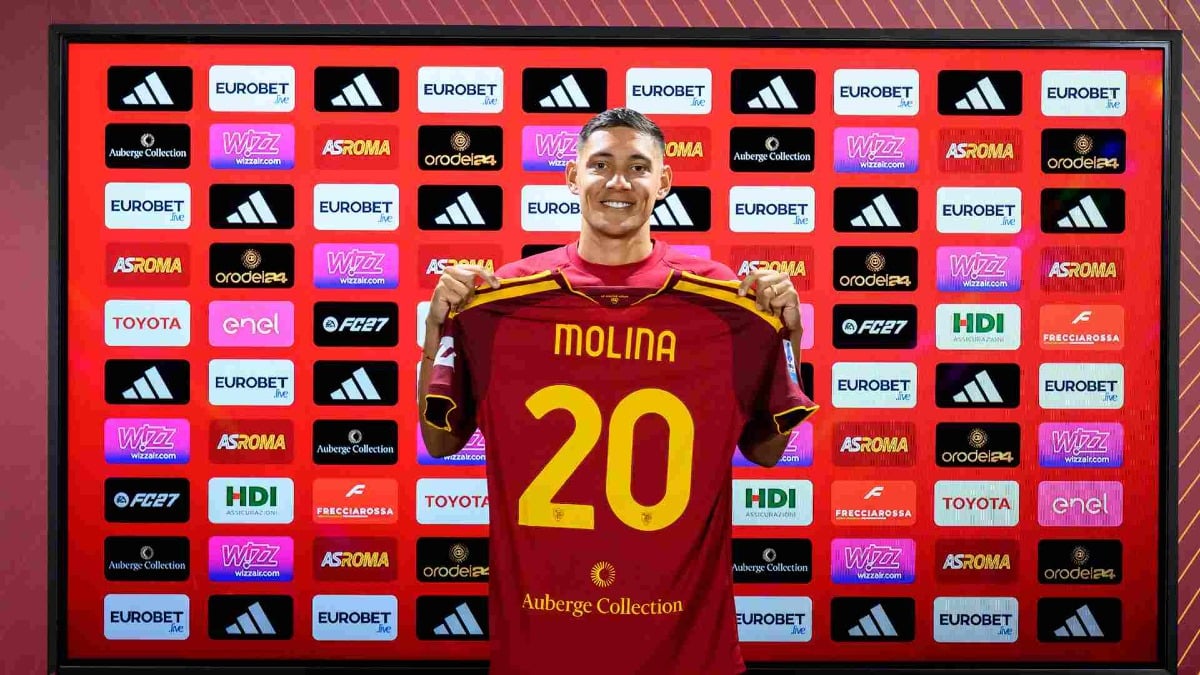 Da Roma: "Risentimento muscolare per Molina: è in dubbio per stasera" - 