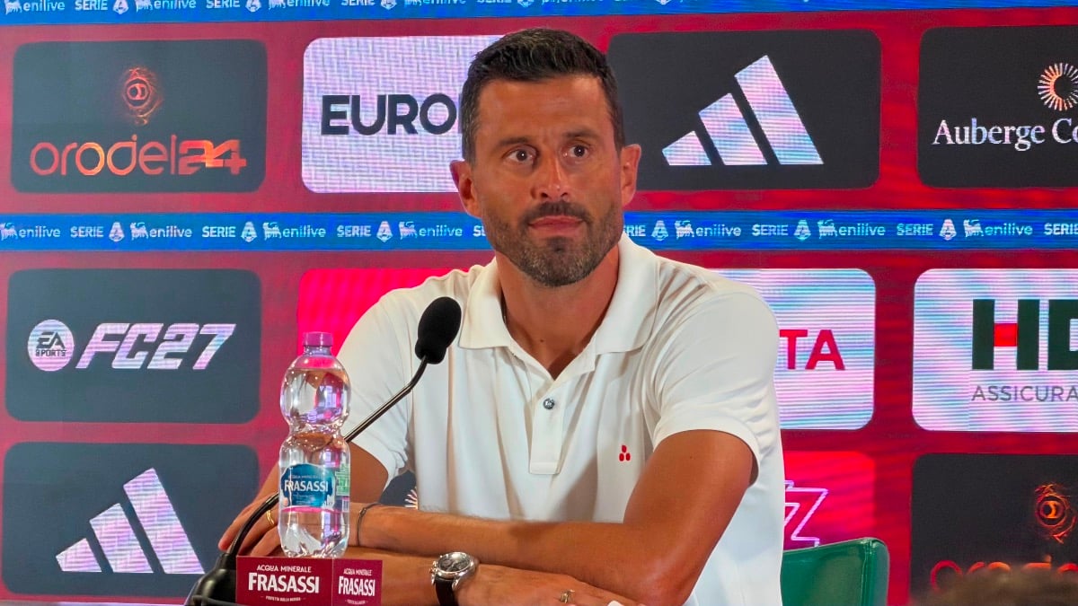Grosso: “Kean non ha giocato perché mi immaginavo un’altra partita. Oulai non è solo un regista” - 