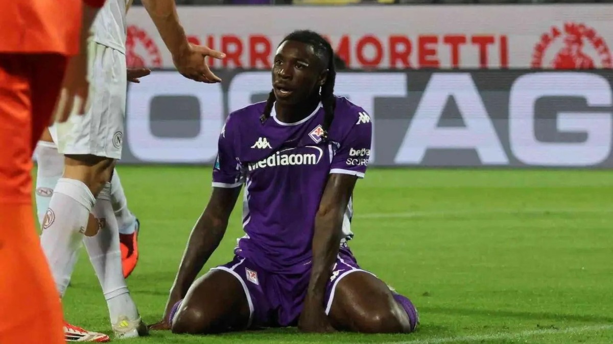 Kean nella bufera: "Non si ricatta così una società, ricordiamoci chi era prima della Fiorentina" - 