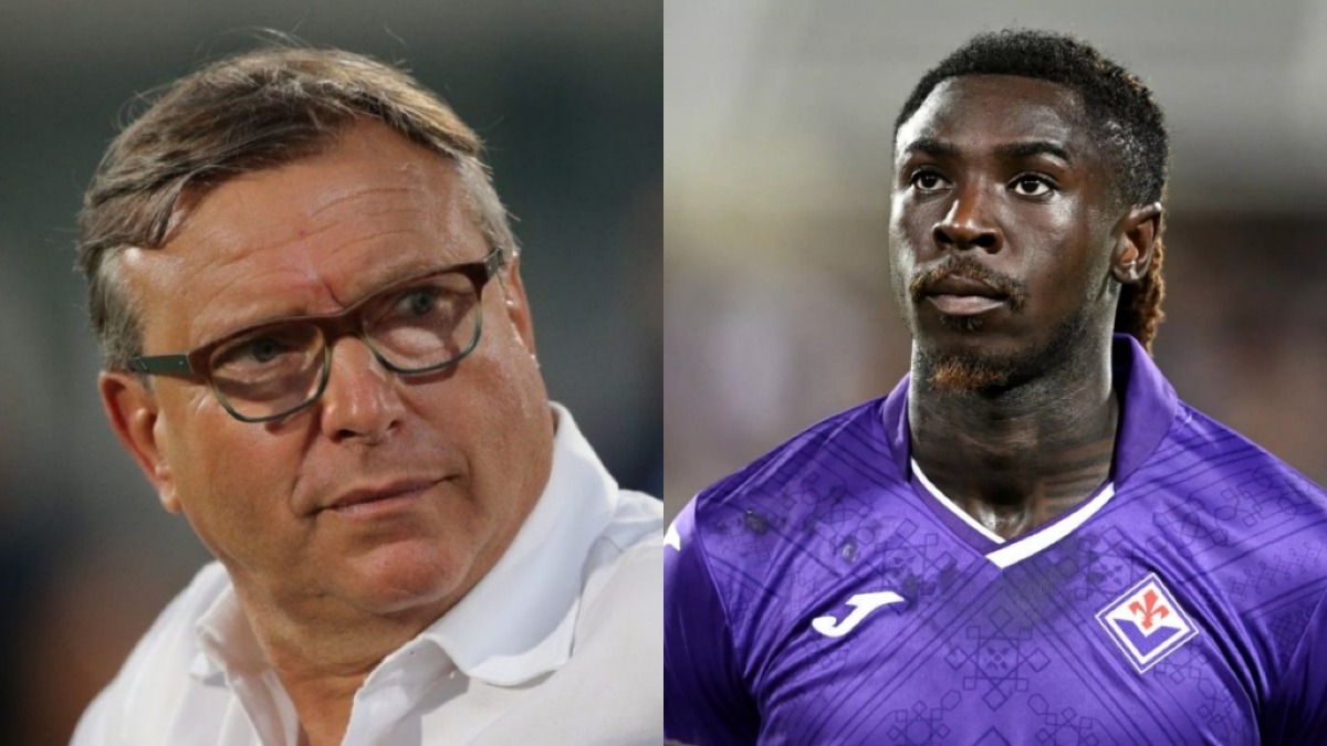 Lo Monaco: "Il comportamento di Kean è inaccettabile, la Fiorentina ha fatto bene a cederlo" - 