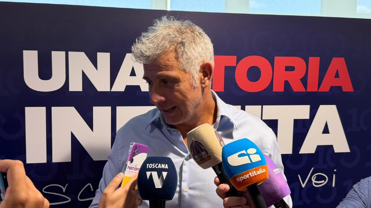 Toldo: “Un orgoglio essere nella storia della Fiorentina. Oggi ritrovo la mia famiglia" - 