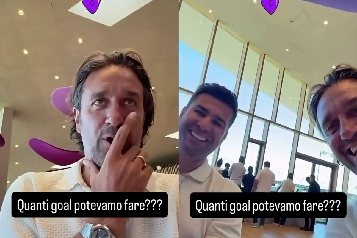 (VIDEO) Toni guarda Mutu e Ribery: “Quanti gol poteva fare questo tridente?” - 