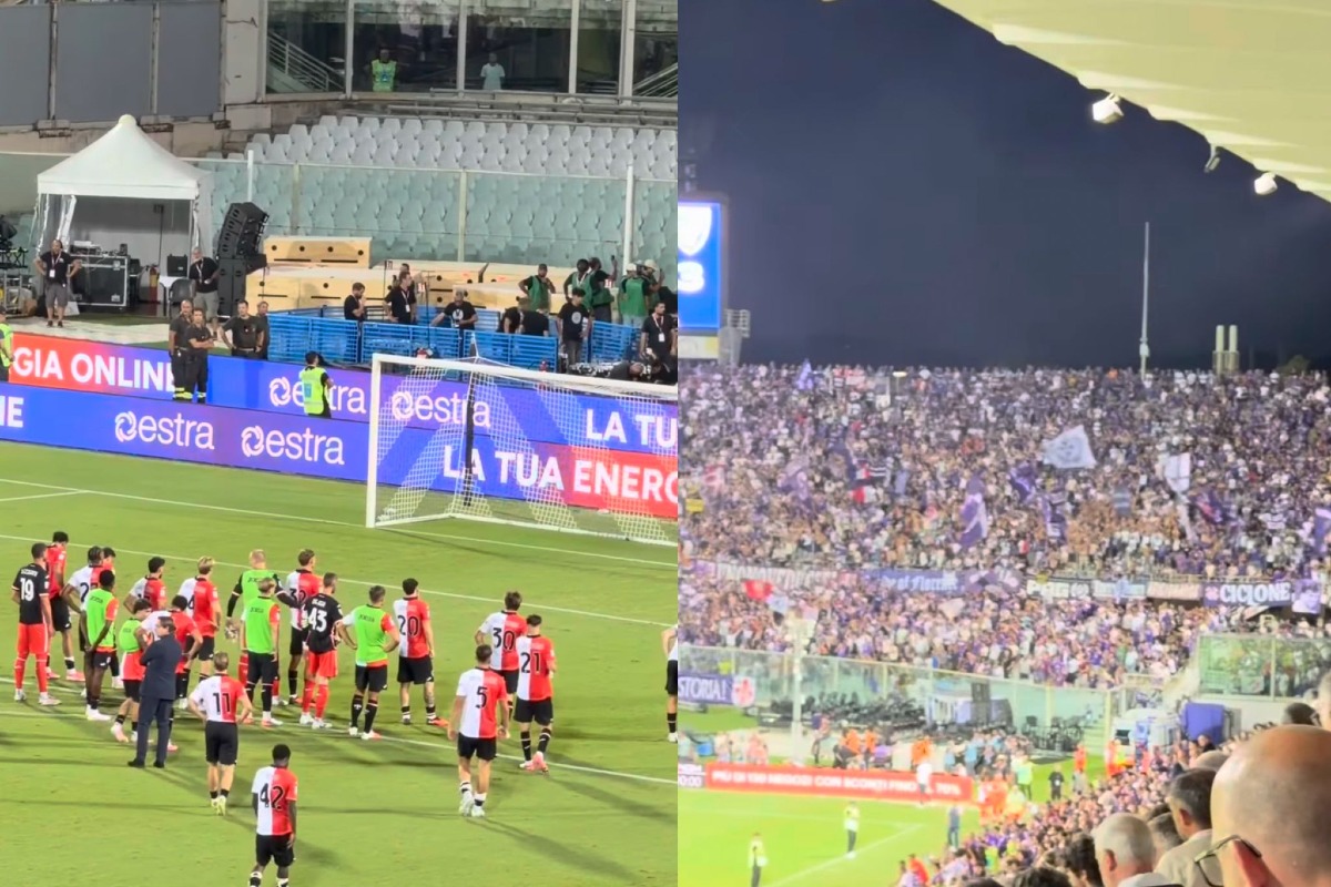 (VIDEO) Figuraccia della Fiorentina nella giornata del Centenario. Lo stadio fischia Grosso e la squadra - 