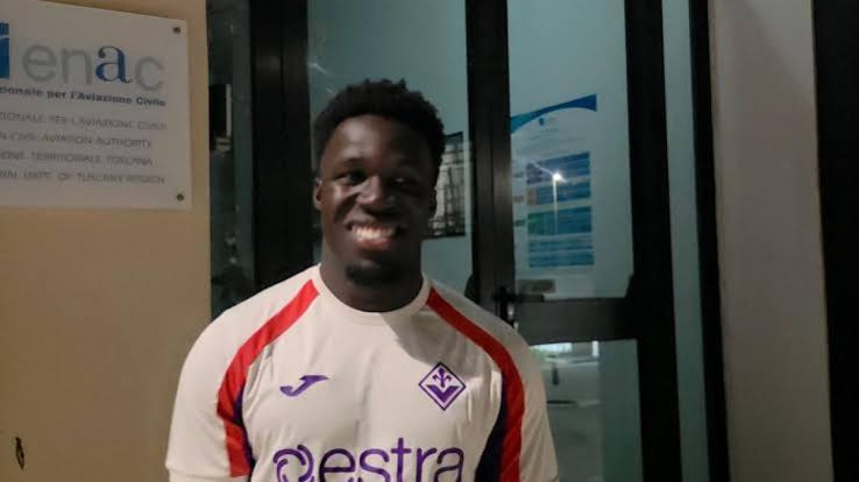 Gnonto a Firenze: “Contentissimo di essere tornato in Italia. Saluto tutti i tifosi della Fiorentina” - 