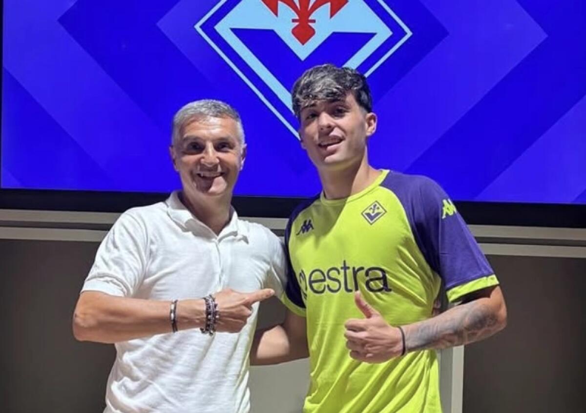 Il centrocampista della Primavera, Gabriele Conti saluta la Fiorentina sui social: "Sei stata casa..." - 