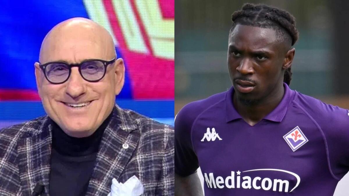 Graziani: "Kean non lo cederei, ma la strategia della società è un'altra, altrimenti sarebbe fuori mercato" - 
