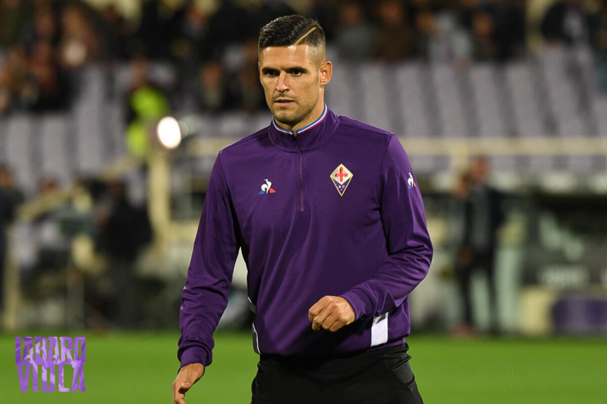 Laurini: "Sono legatissimo a Firenze, lì ho conosciuto mia moglie e ci ho lasciato il cuore" - Firenze, stadio Artemio Franchi, 3.11.2018, Fiorentina-Roma, Foto Fiorenzo Sernacchioli. Copyright Labaroviola.com