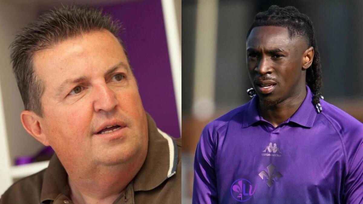 Monti: "Kean non lo sostituisci facilmente, sarebbe un gran segnale se restasse alla Fiorentina" - 