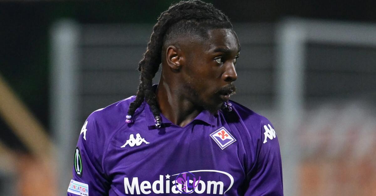 La Fiorentina considera ridicola l’offerta per Kean. In questo momento manca anche il sostituto - Firenze, Stadio Artemio Franchi, 08.05.2025, Fiorentina-Betis, foto Lisa Guglielmi. Copyright Labaroviola.com