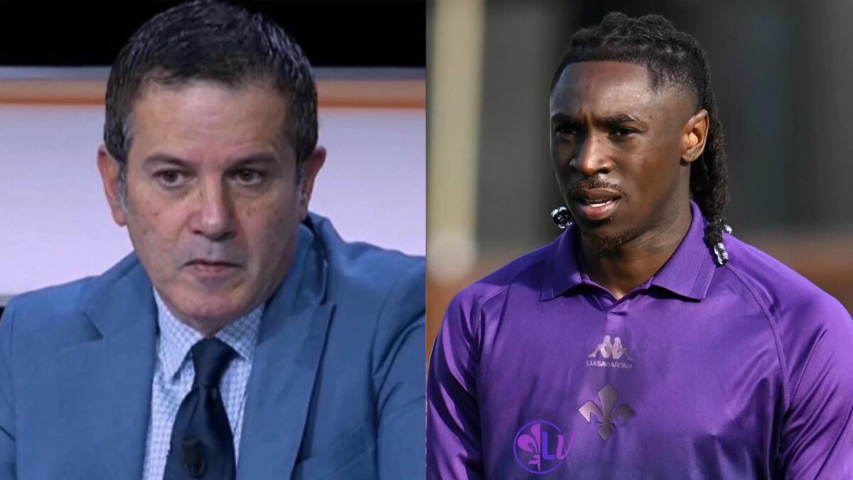 Pedullà: "Il Como è pronto a fare un' offerta per Kean lontana dai 40 milioni richiesti dalla Fiorentina"