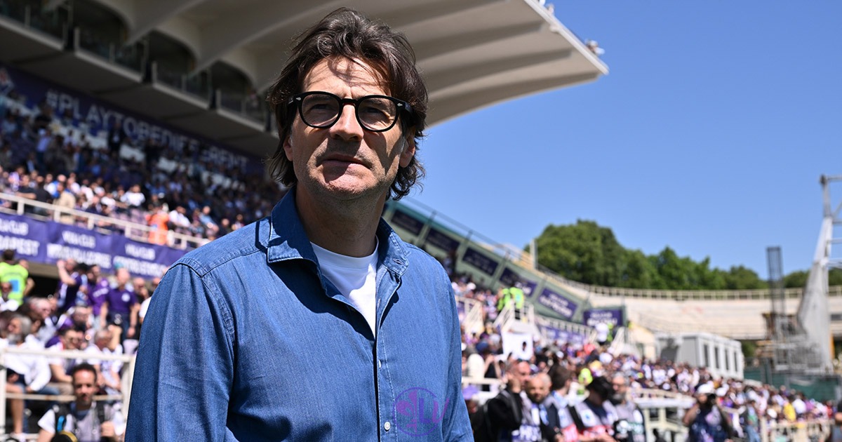 Fiorentina intenzionata a riprendere Vanoli in panchina. Thiago Motta richiede ingaggio molto alto - Firenze, Stadio Franchi, 26.04.2026, Fiorentina-Sassuolo, foto Lisa Guglielmi. Copyright Labaroviola.com