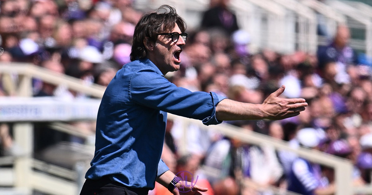 Tuttosport: “Vanoli, l’11° tecnico dell’era Commisso: è record in Serie A, ora serve la scossa" - Firenze, Stadio Franchi, 26.04.2026, Fiorentina-Sassuolo, foto Lisa Guglielmi. Copyright Labaroviola.com